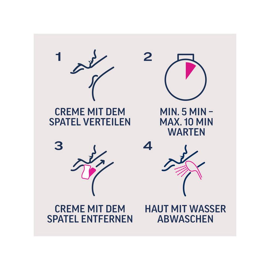 Veet Pure - Sensible Haut - Achseln & Bikini Crema depilatoria 