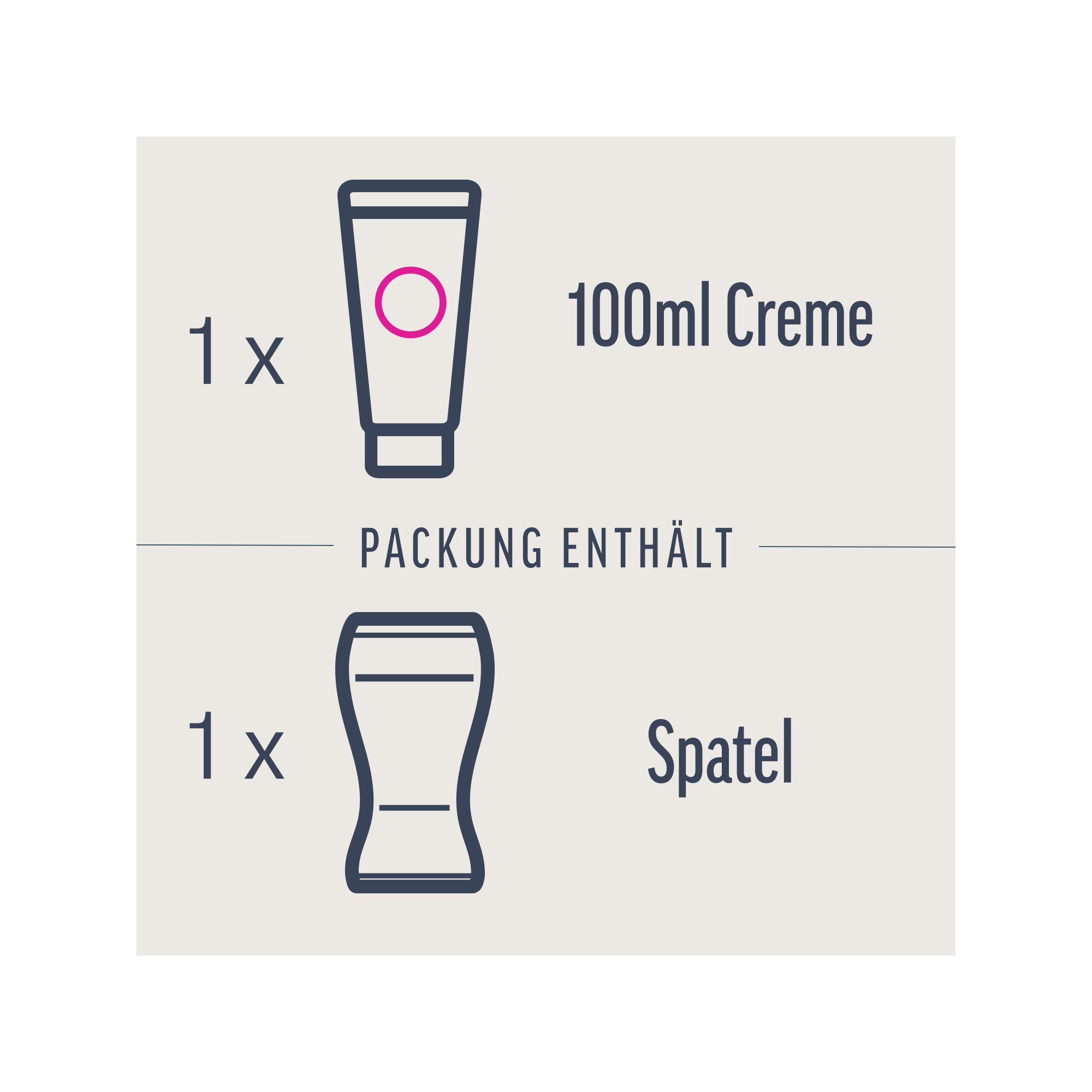 Veet Pure - Sensible Haut - Achseln & Bikini Enthaarungscreme  