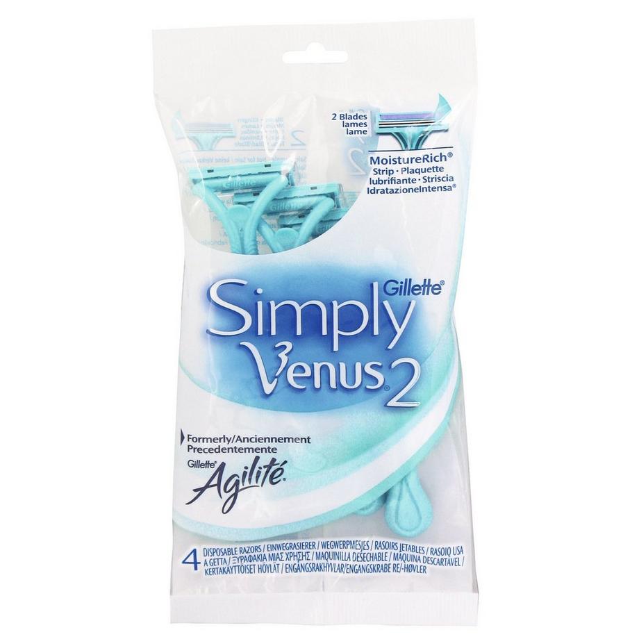 Simply Venus 2 Einwegrasierer