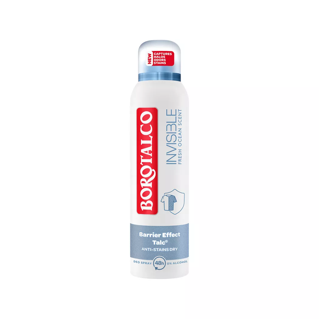 Borotalco - Deo Invisible Fresh Spray, 150  ml