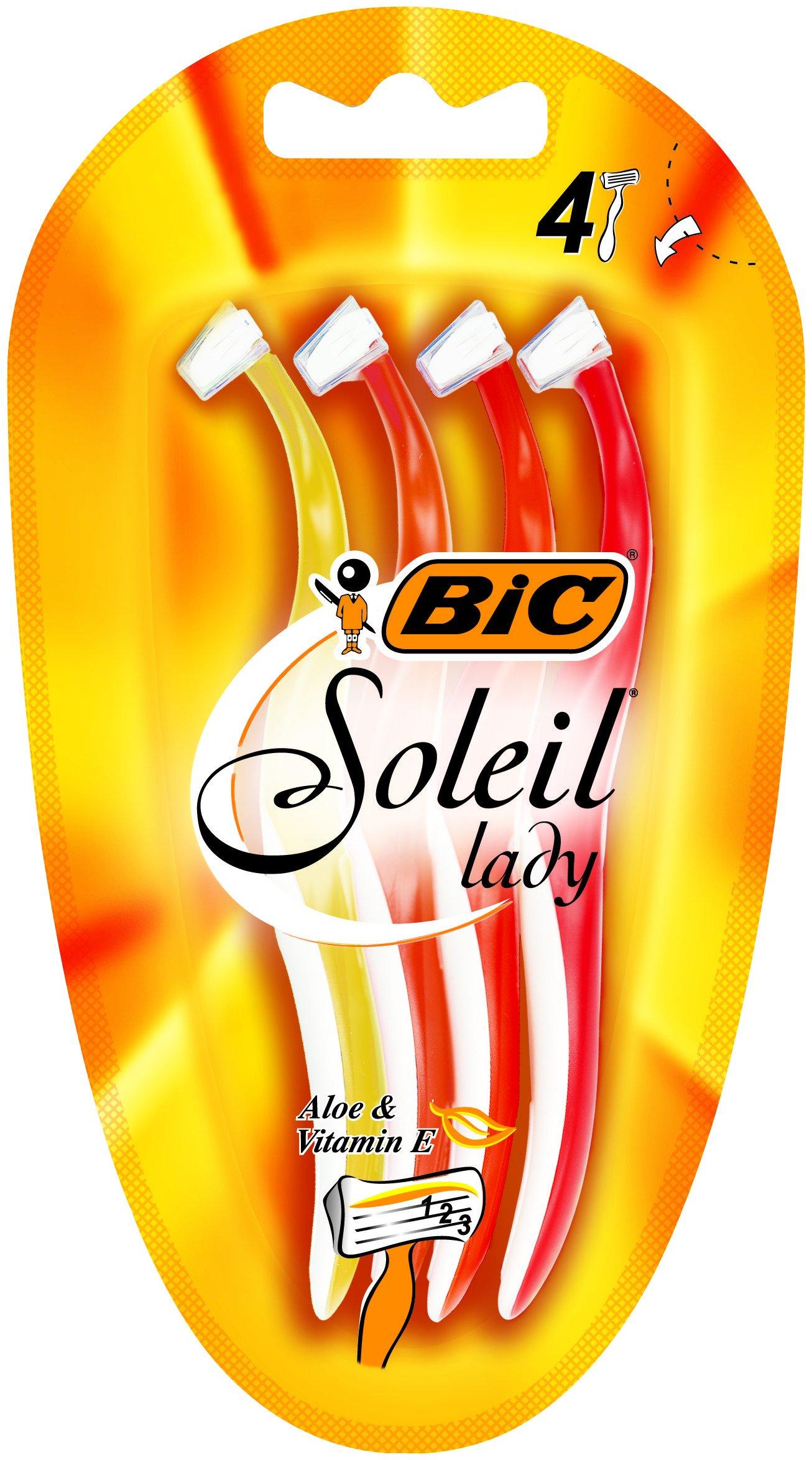 Image of BiC Soleil Lady Blister - 4 pezzi