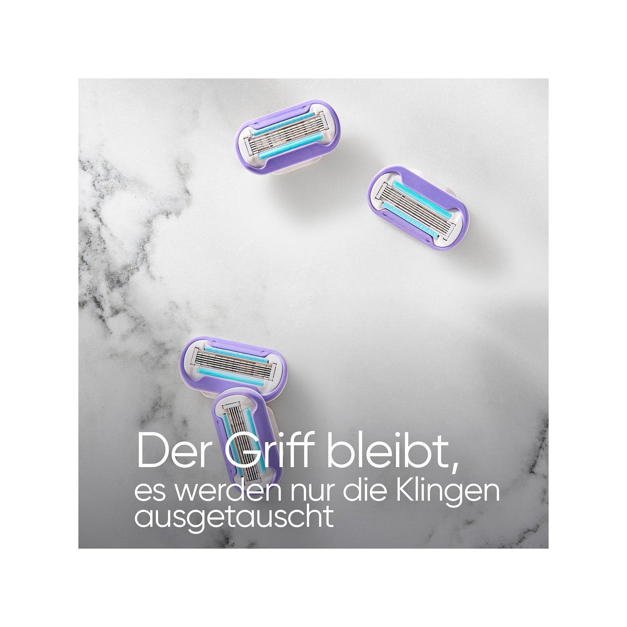 Gillette Venus SWIRL Extra Smooth Swirl Rasierklingen 