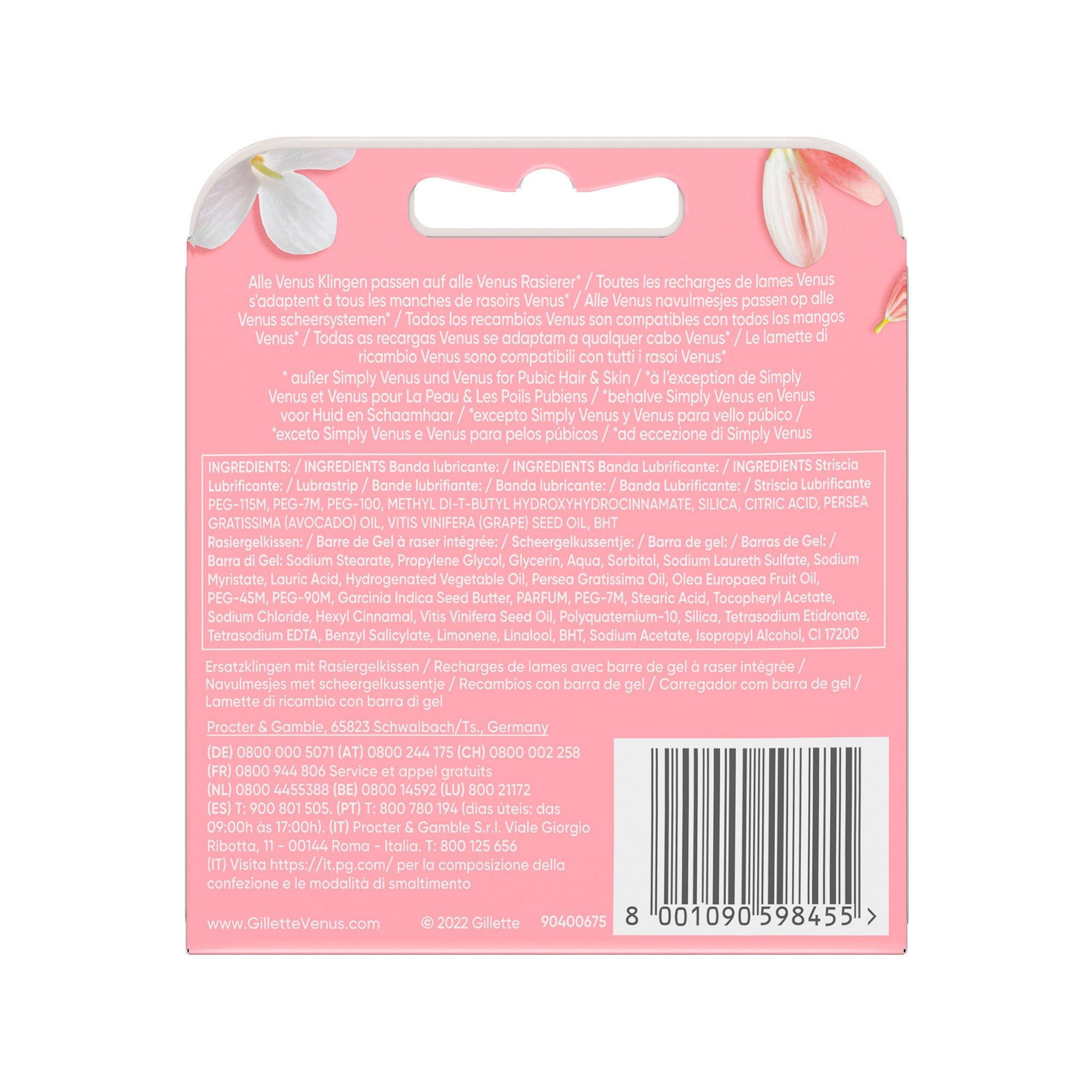 Gillette Venus Spa Breeze  Lames  