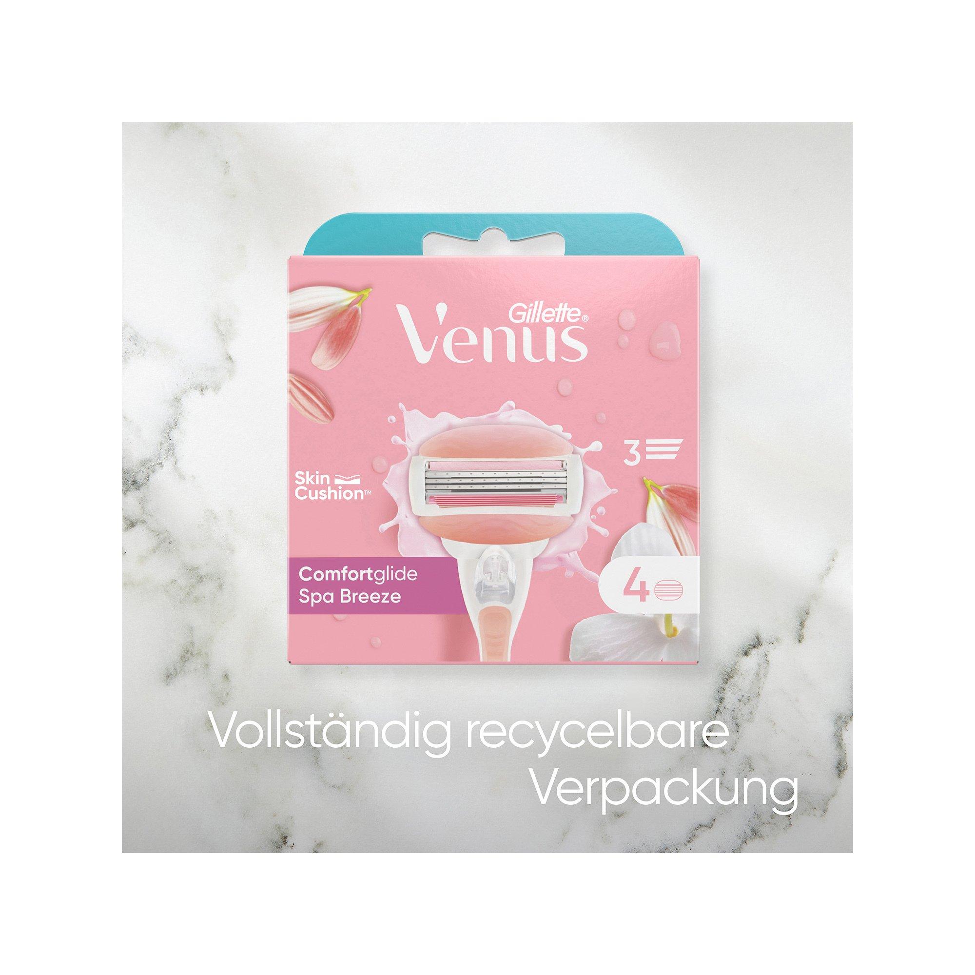 Gillette Venus Spa Breeze  Lame per rasoio 
