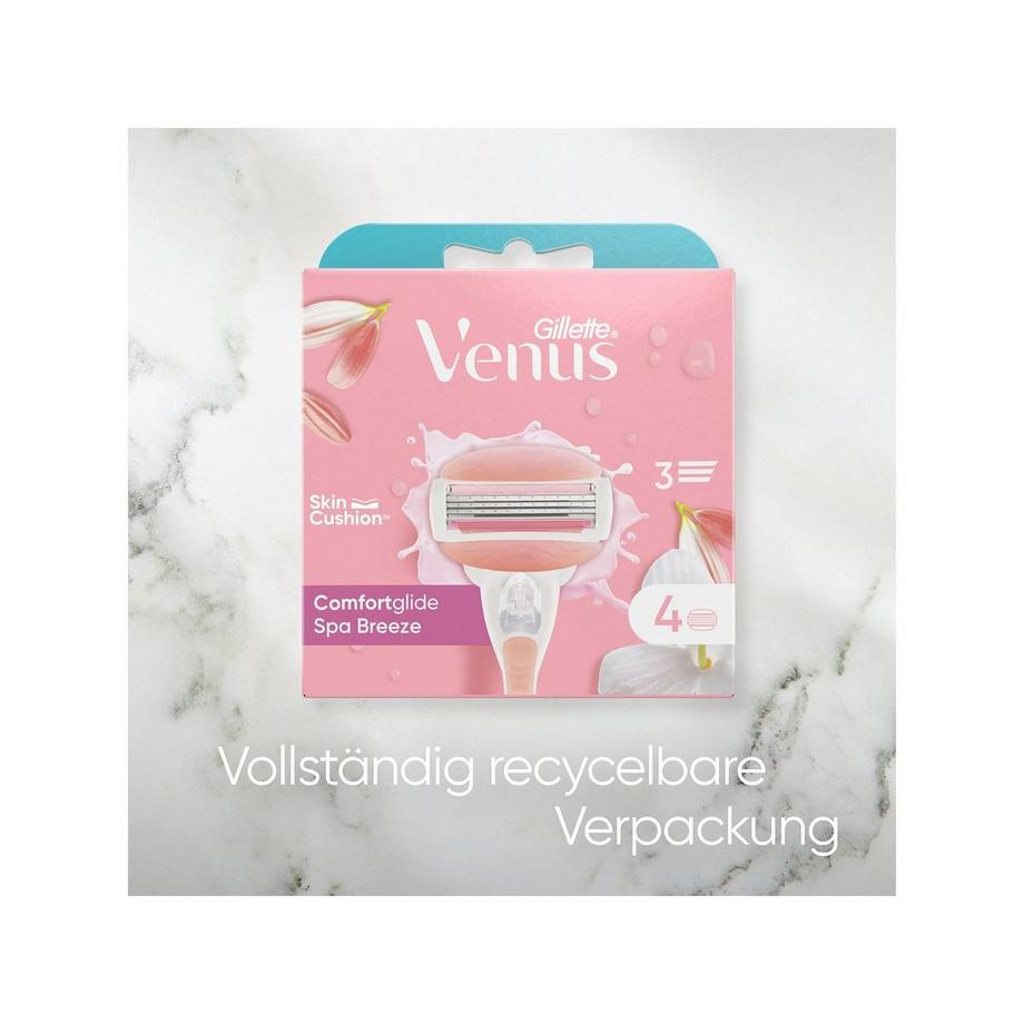 Gillette Venus Spa Breeze  Lame per rasoio 