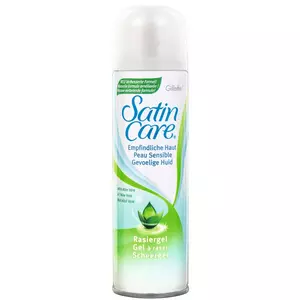 Satin Care Rasiergel für empfindliche Haut