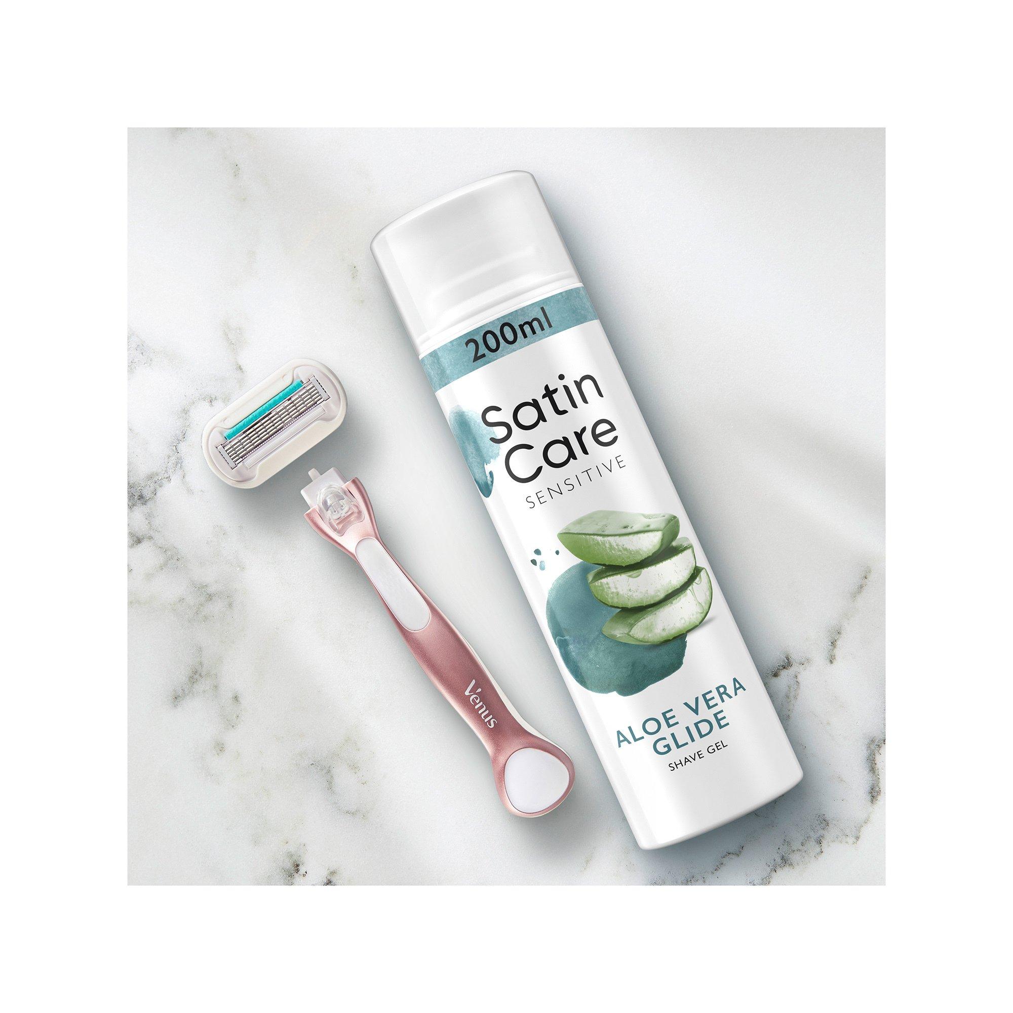 Gillette Venus CARE GEL EMPFIndliche HAUT EMPF. HAUT 200ML 