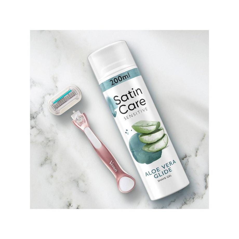 Gillette Venus CARE GEL EMPFIndliche HAUT PEAUX SENS. 200ML 