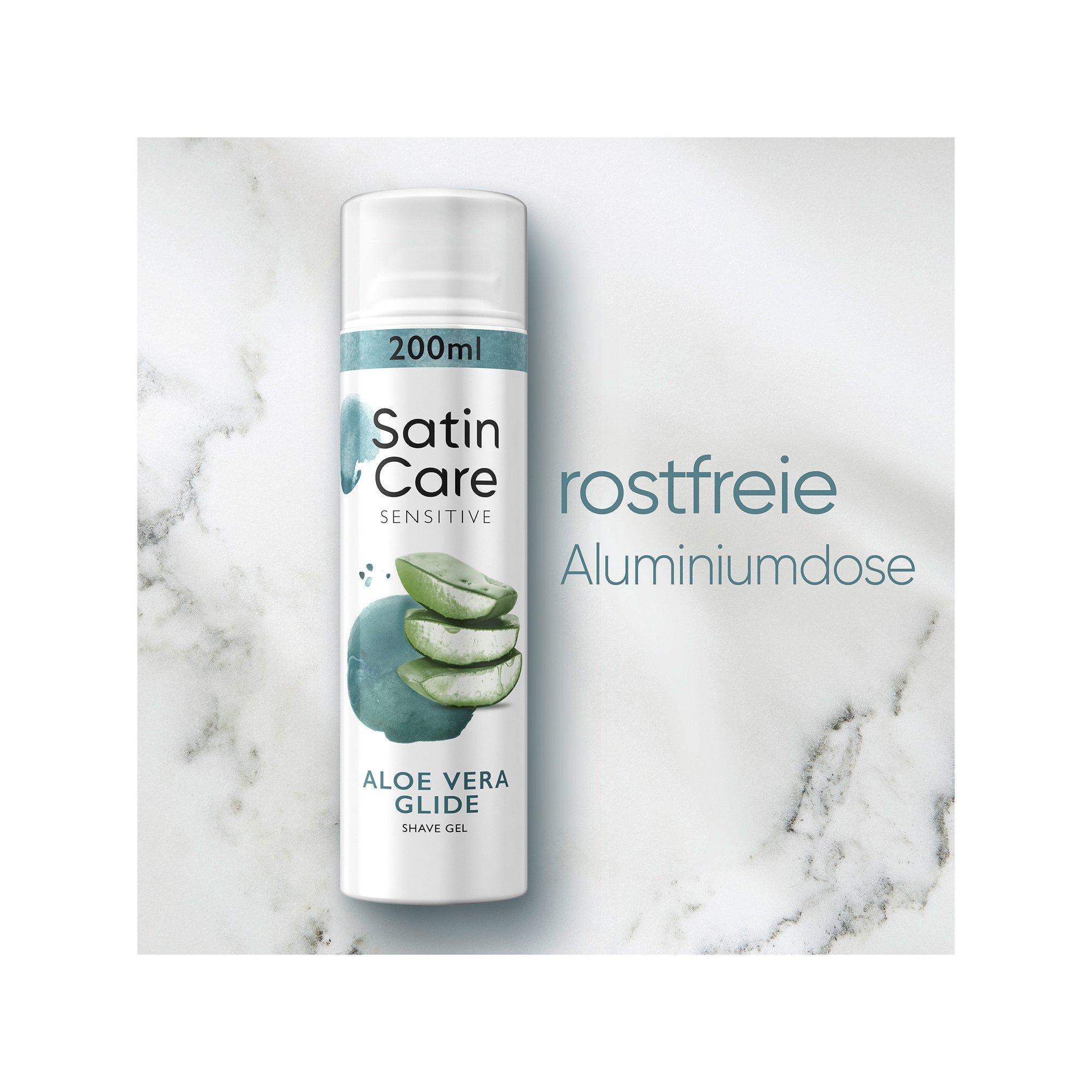 Gillette Venus CARE GEL EMPFIndliche HAUT EMPF. HAUT 200ML 