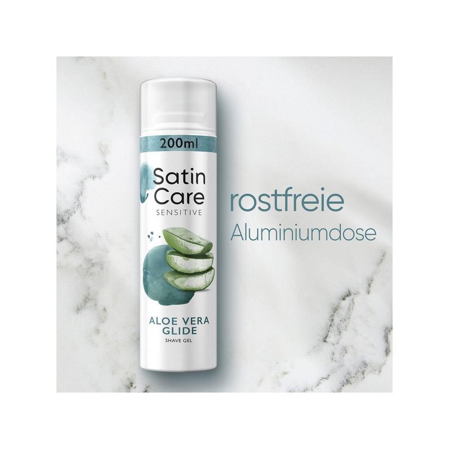 Gillette Venus CARE GEL EMPFIndliche HAUT PEAUX SENS. 200ML 