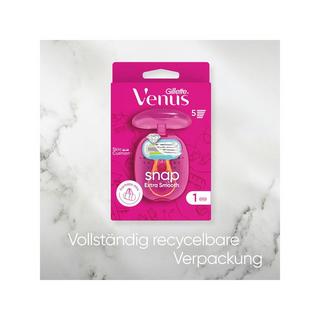 Gillette Venus Extra Smooth SNAP Extra Smooth Snap Pink Rasoio 