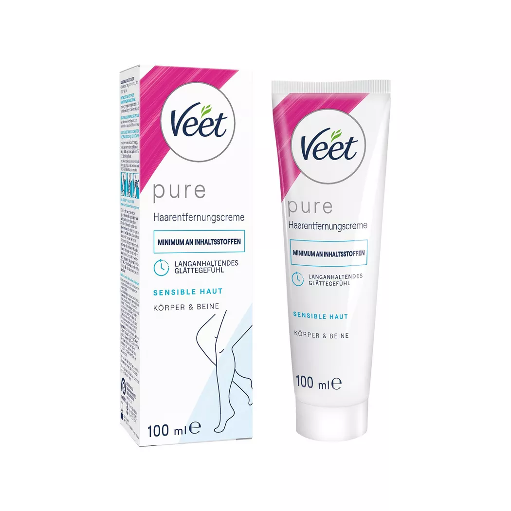 VEET Haarentfernungscreme Sensitive 100 ml