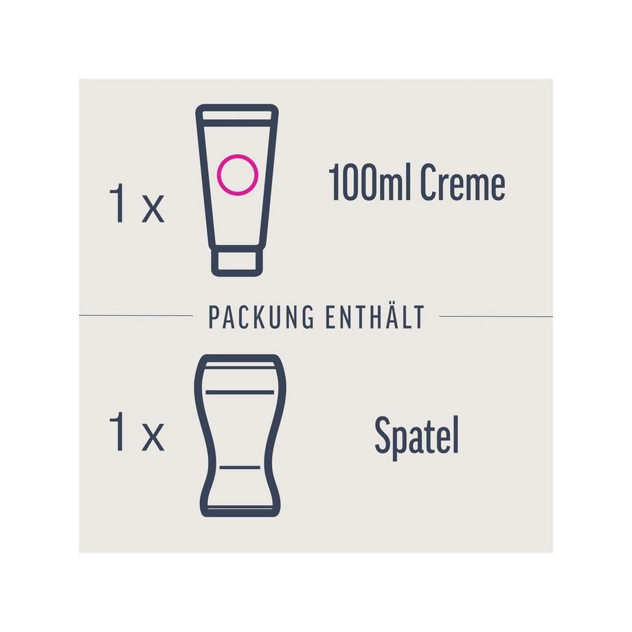 Veet Pure - Sensible Haut - Körper & Beine Crème Dépilatoire Peaux Sensible 