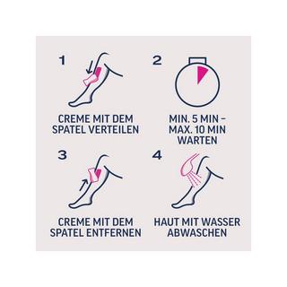 Veet Pure - Sensible Haut - Körper & Beine Crème Dépilatoire Peaux Sensible 