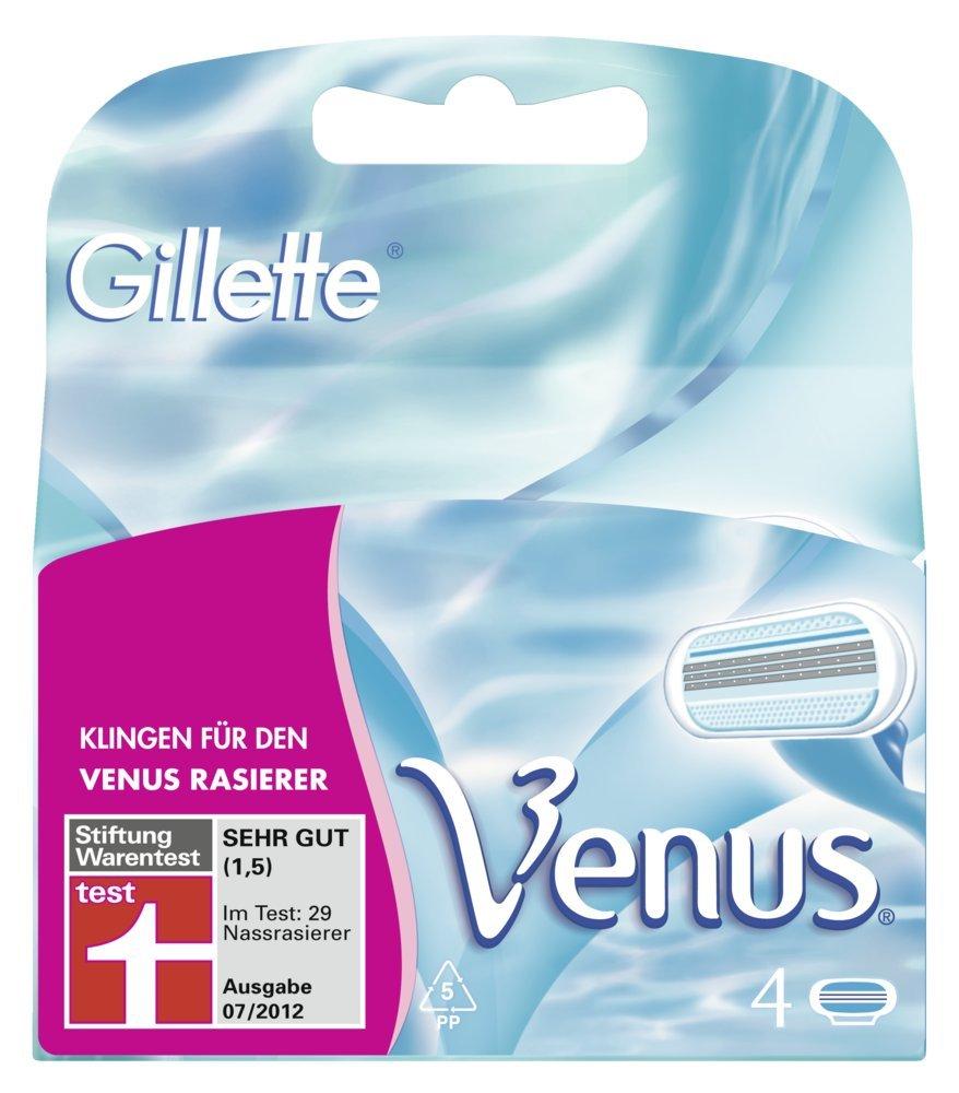Image of Gillette Venus Venus Klingen - 4 pezzi