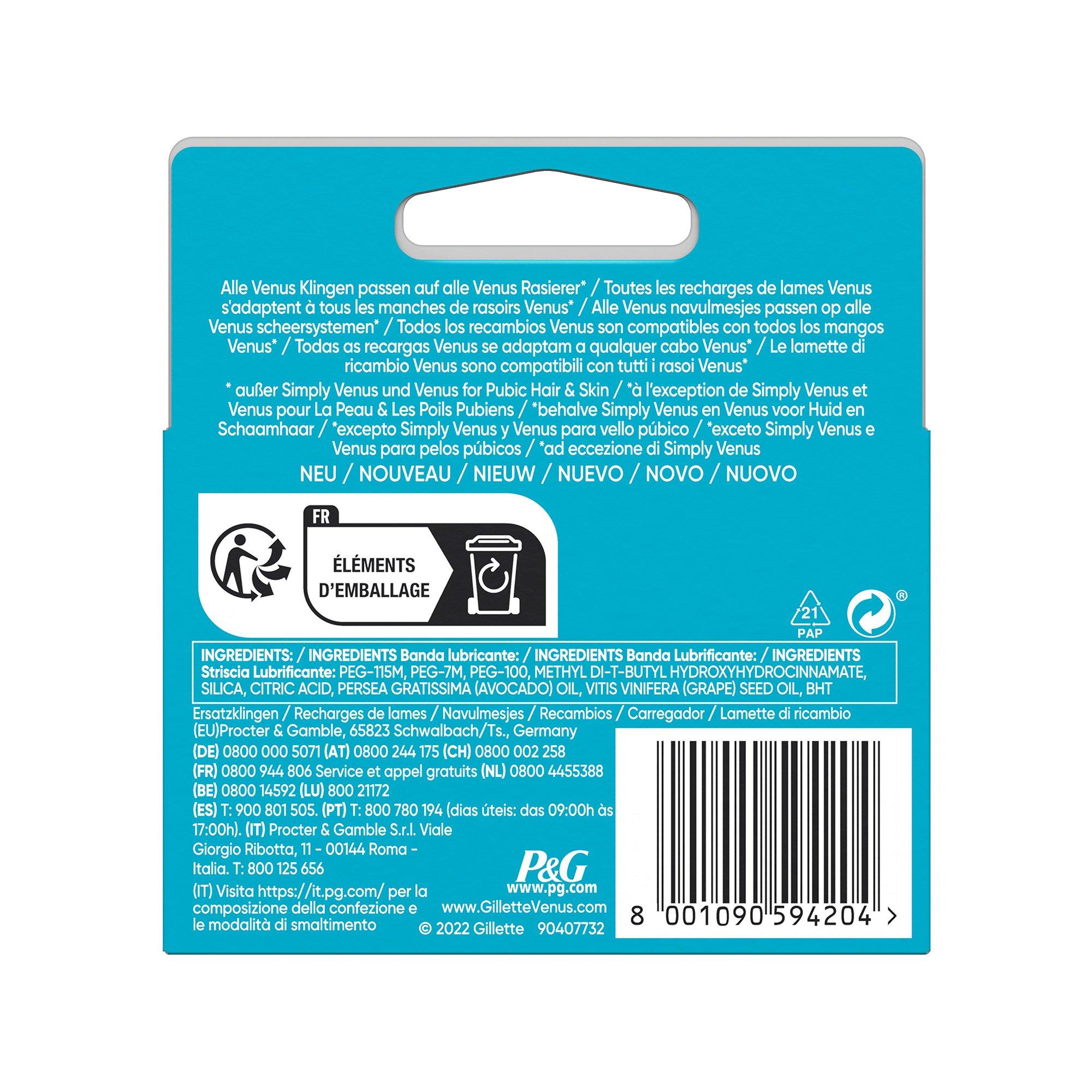 Gillette Venus  Venus Klingen 