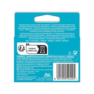 Gillette Venus  Venus Klingen 