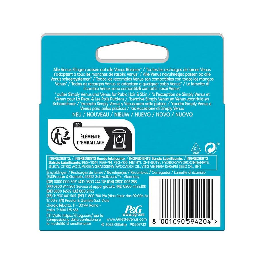 Gillette Venus  Lame Venus 