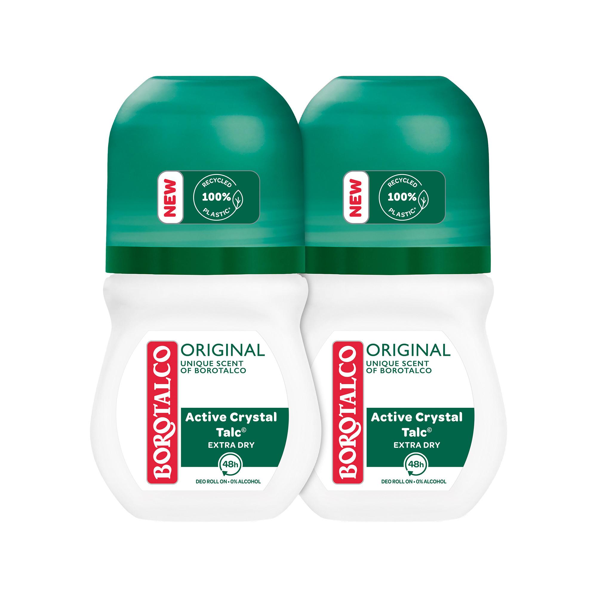 Image of BOROTALCO Deo Roll On Original Duo - 2X50ML