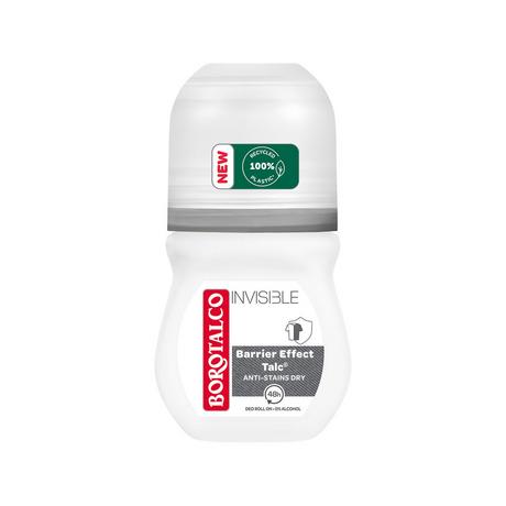 BOROTALCO Invisible Deo Invisible Roll On 