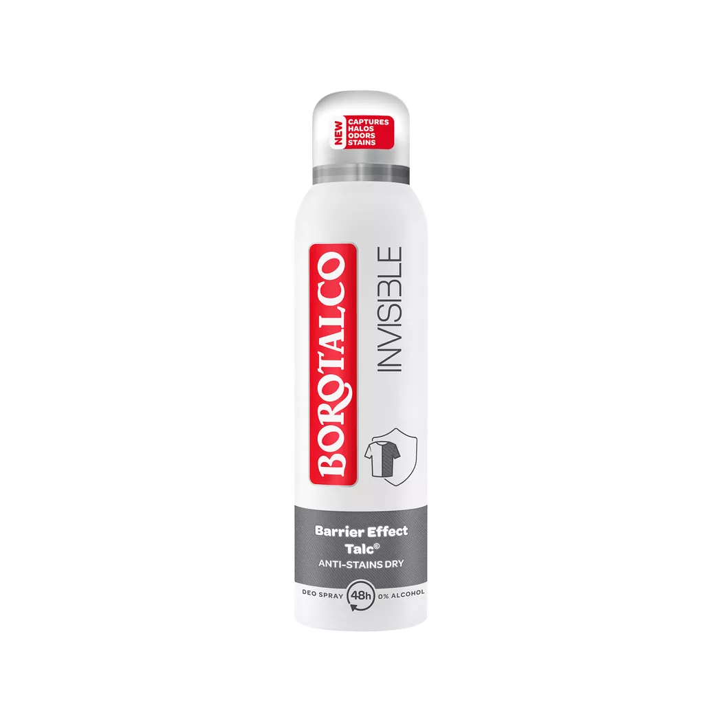 Borotalco - Deo Invisible Spray, 150  ml