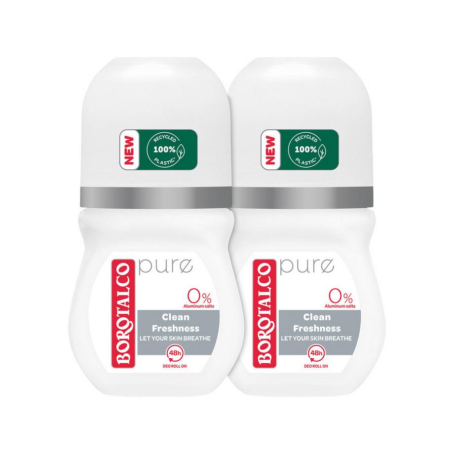 Deo Pure Clean Freshness Roll On Duo