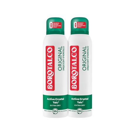 BOROTALCO Original Deo Spray Original Duo 