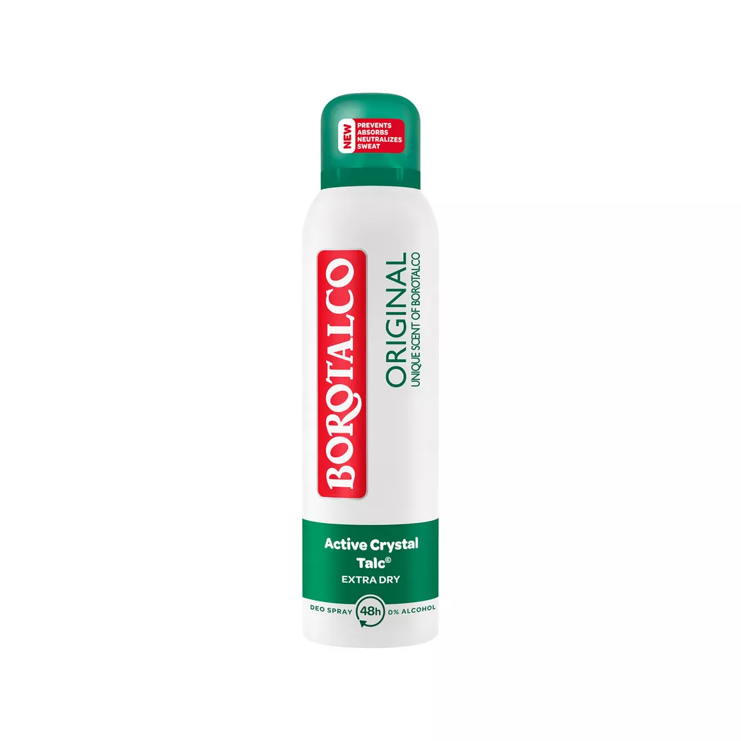 Borotalco - Deo Original Spray, 150  ml