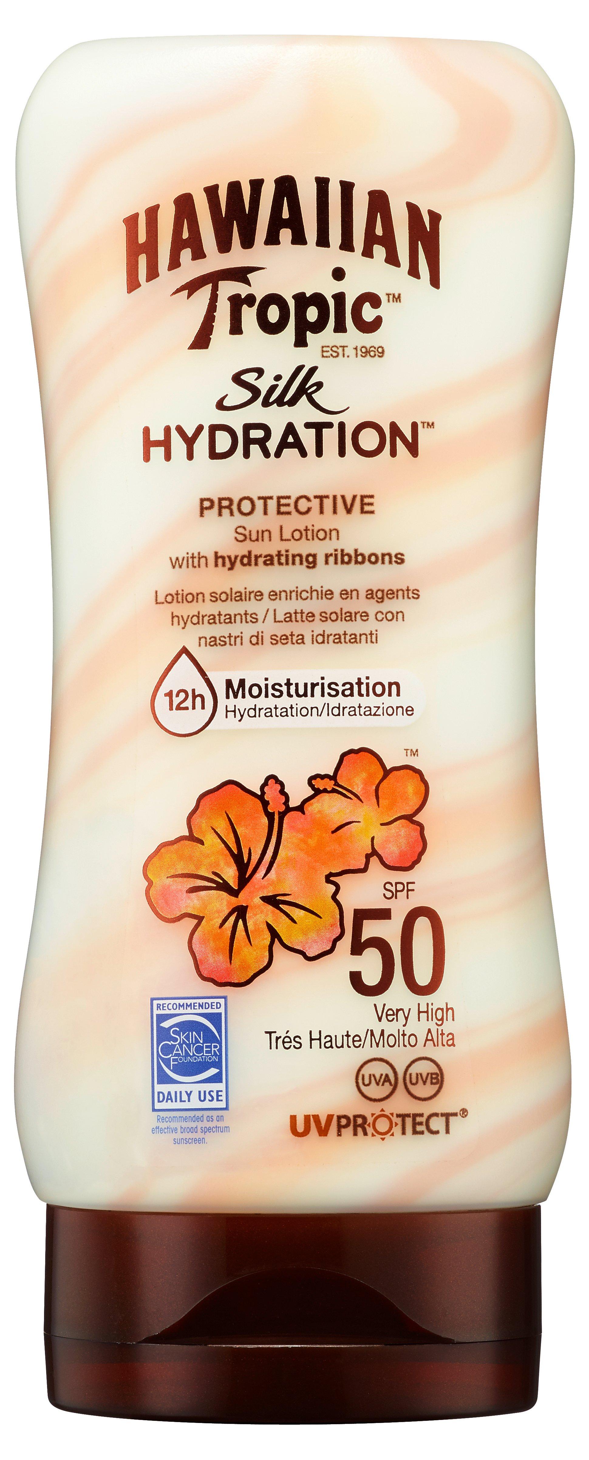 HAWAIIAN Silk Hydra SPF 50 Silk Hydration Protective Sun Lotion 