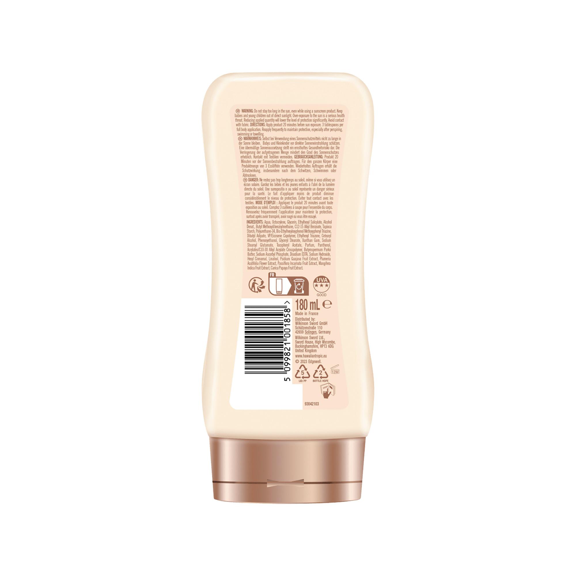 HAWAIIAN Glowing Protection SPF 50+ Sonnenmilch 