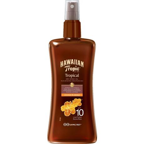 HAWAIIAN Dry Spray Öl Protect SPF 10 Tropical Dry Spray Oil 