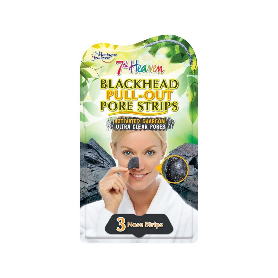 Montagne Jeunesse Charcoal Pore Strips Nasenstrips 