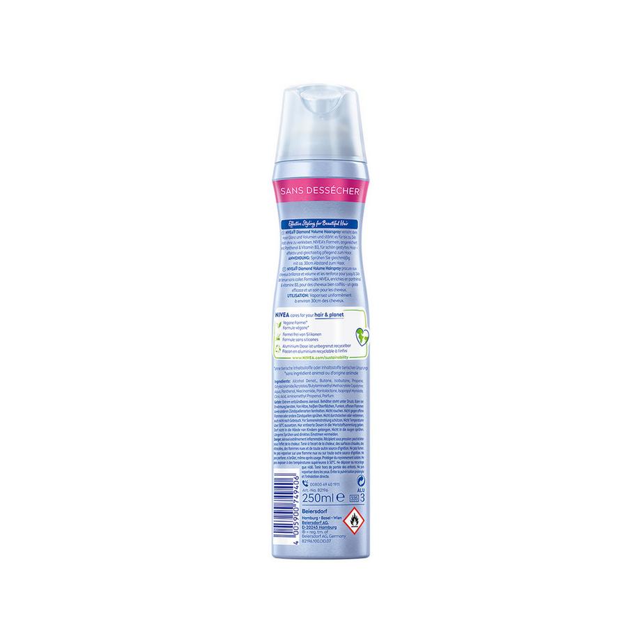 NIVEA  Diamant Volumen Haarspray 