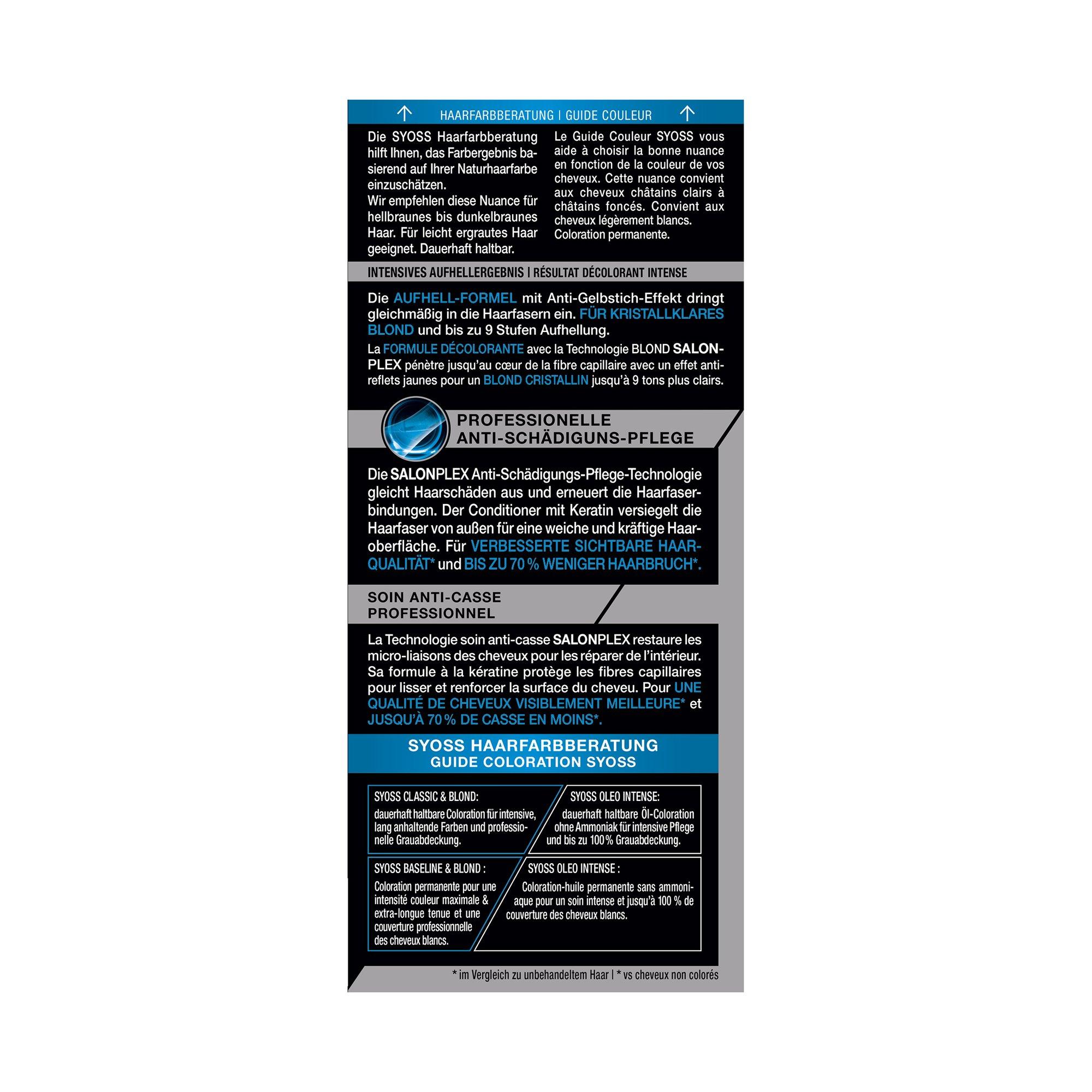 syoss Aufheller 13-0 Ultra éclaircissant 
