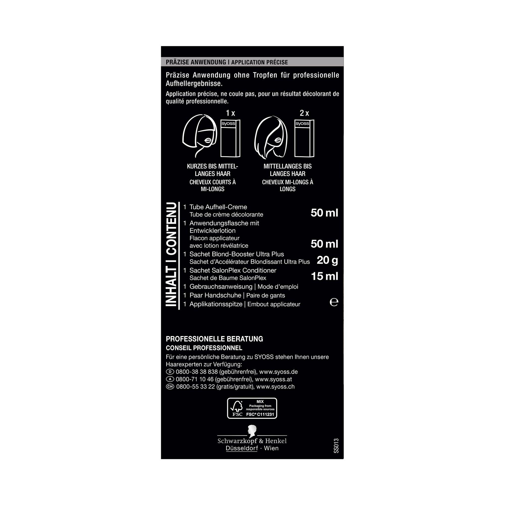 syoss Aufheller 13-0 Ultra éclaircissant 