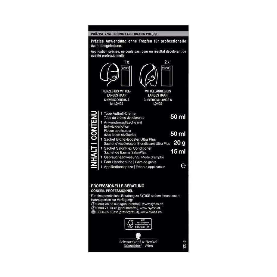 syoss Aufheller 13-0 Ultra Aufheller 