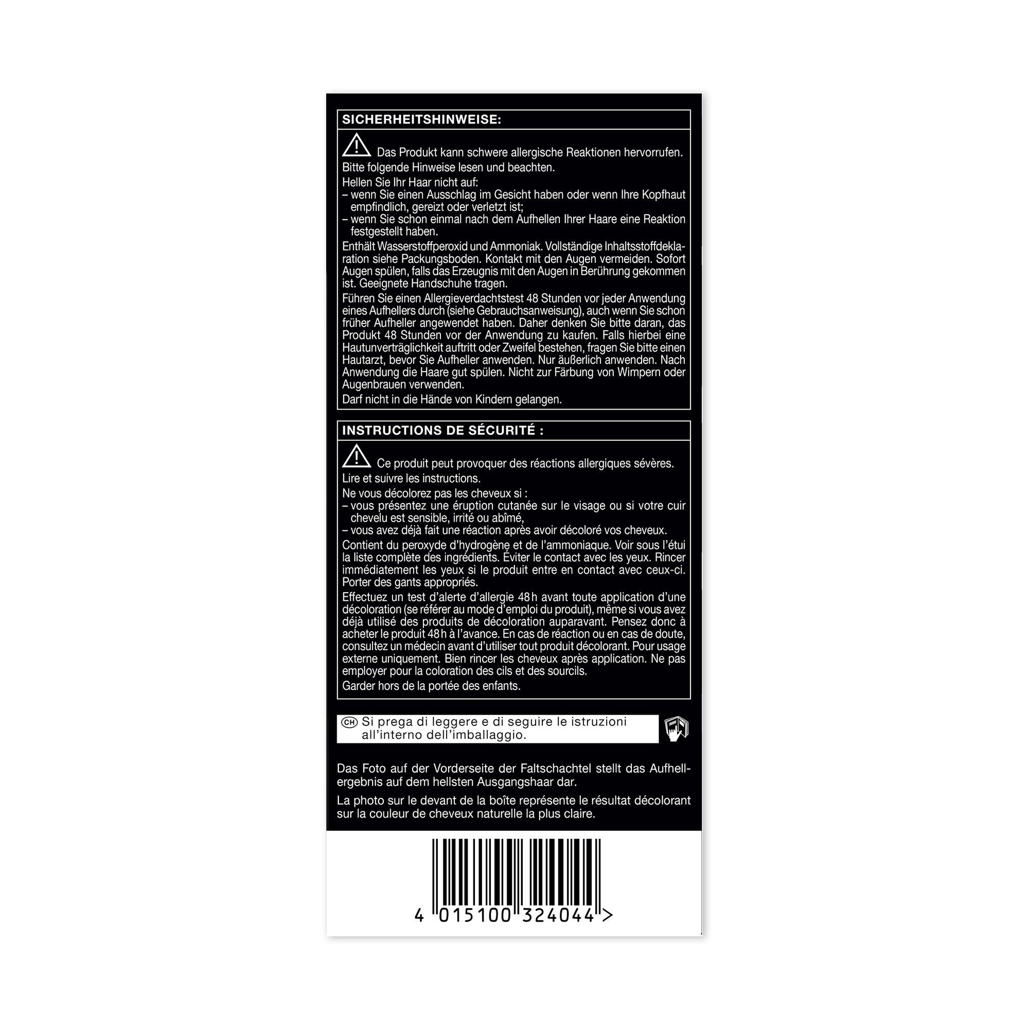 syoss Aufheller 13-0 Ultra éclaircissant 