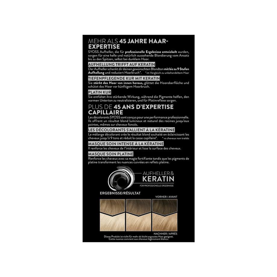 syoss Aufheller 13-5 Color 