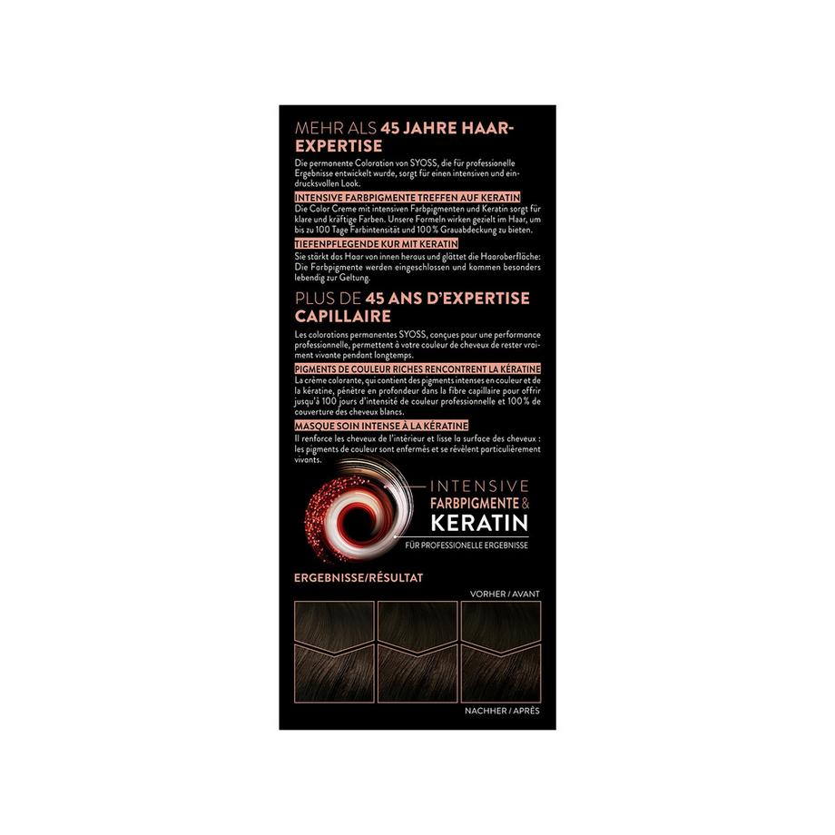 syoss Mixing Color Baseline Coloration permanente  