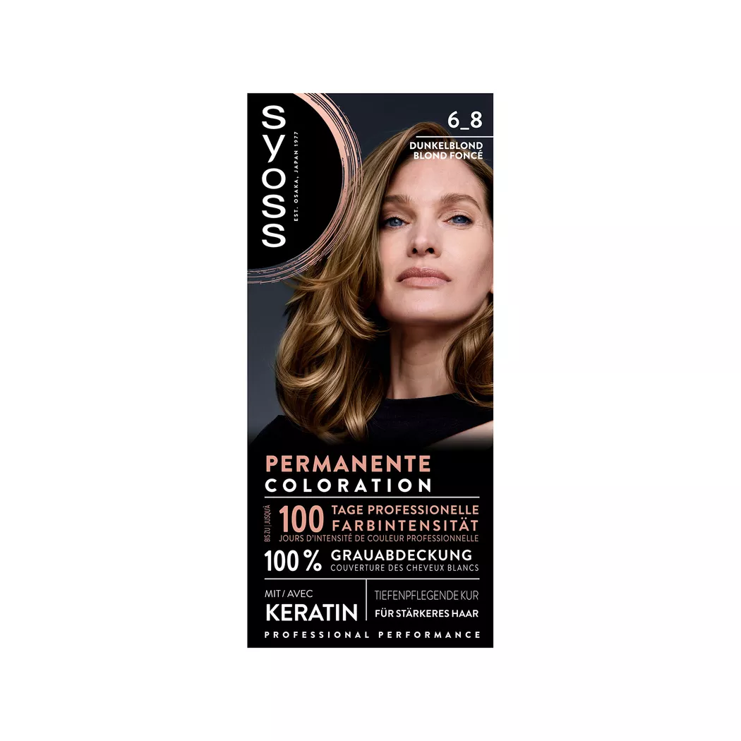 Syoss - Baseline Permanente Coloration, Mixing Color, 115 ml, Dunkelblond -