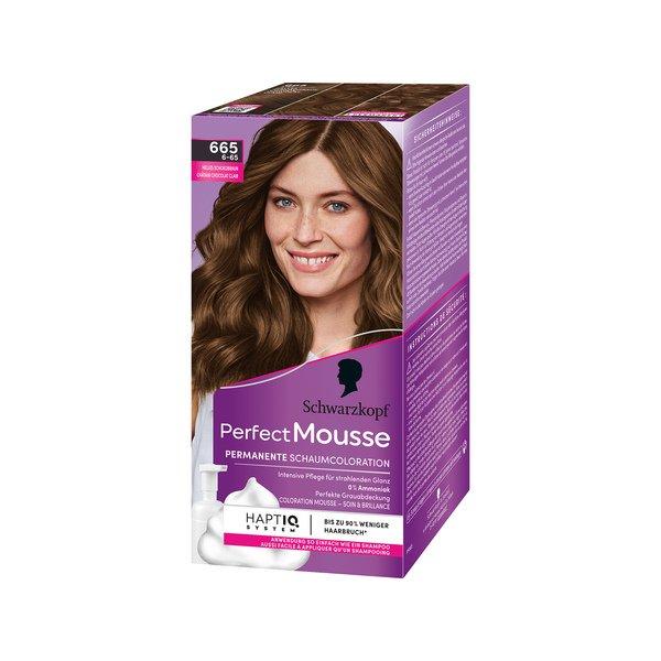 Image of Perfect Mousse Permanent Schaumcoloration Permanent - #MIX#N0403/93ML