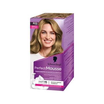 Coloration Permanente De La Mousse