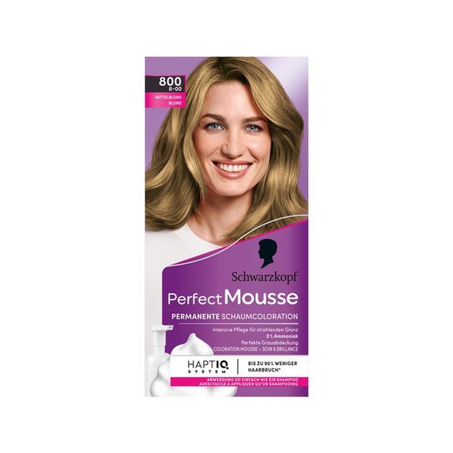Perfect Mousse Permanent Coloration Permanente De La Mousse 