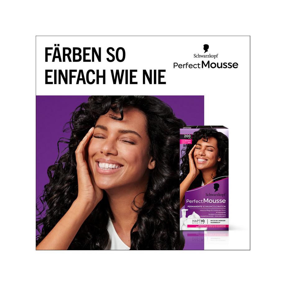 Perfect Mousse Permanent Colorazione Permanente Della Schiuma 