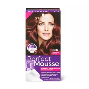 Permanente Schaumcoloration