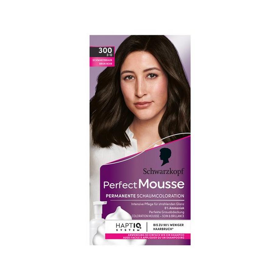 Perfect Mousse Schwarzbraun 300 PERFECT MOUSSE 