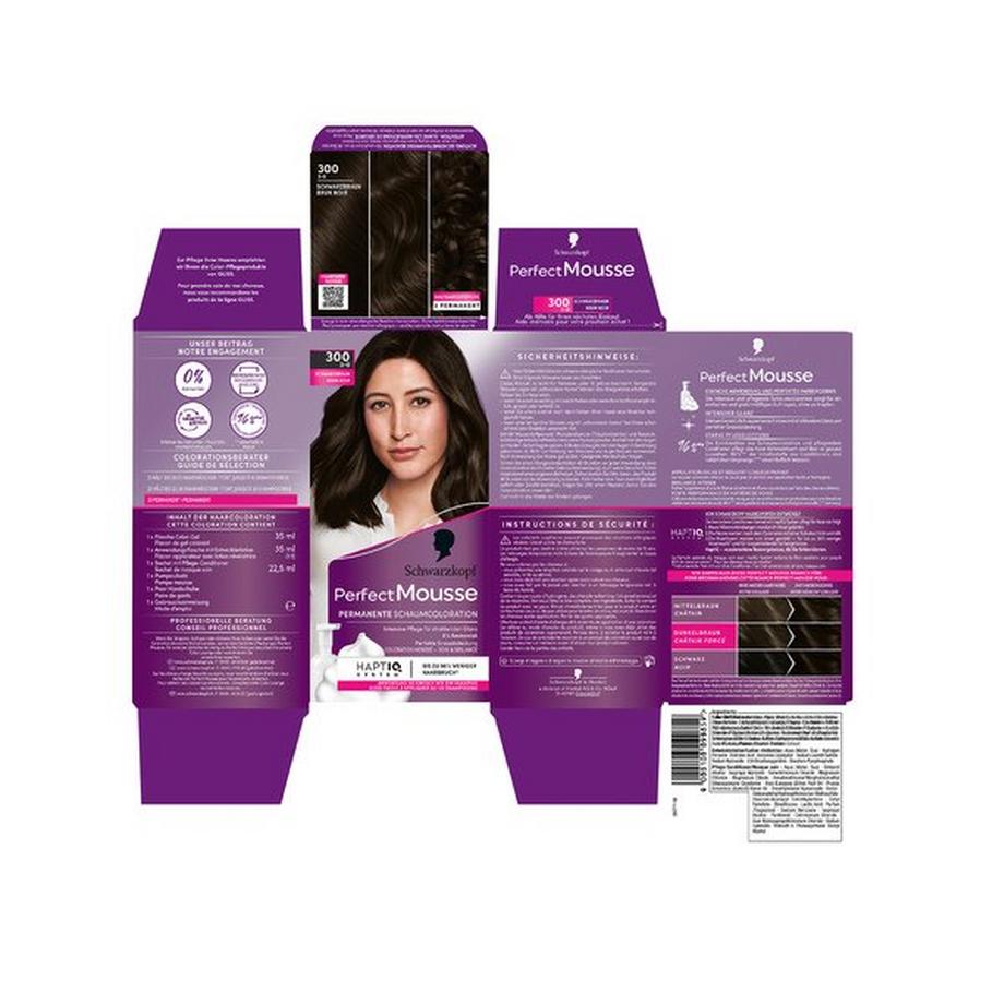 Perfect Mousse Schwarzbraun 300 PERFECT MOUSSE 