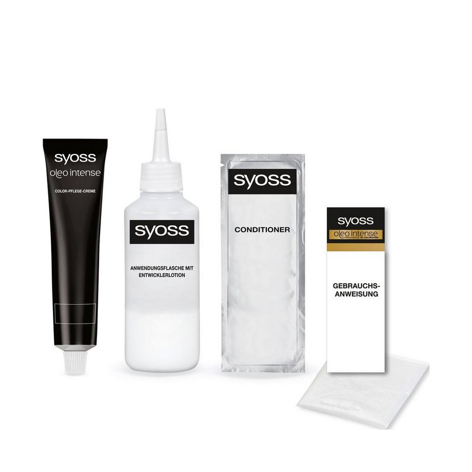 syoss Beige-Blond 7-58 Oleo Intense, permanente Öl-Coloration 