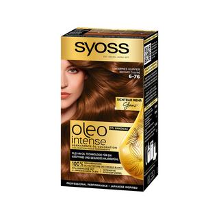 syoss Beige-Blond 7-58 Oleo Intense, permanente Öl-Coloration 