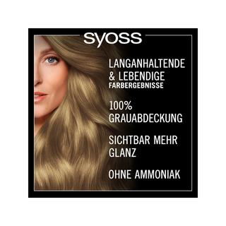 syoss Beige-Blond 7-58 Oleo Intense, coloration permanente de l'huile 